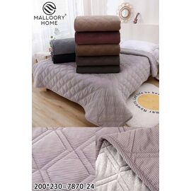 Фотография Покрывало 7870-24 р.200*230 "MALLOORY" недорого оптом от прямого поставщика