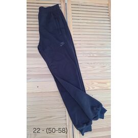 Штани спортивні чоловічі утеплені 22 navy р.50-58 "VICTORY" недорого оптом від прямого постачальника
