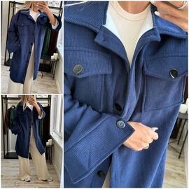 Фотография Кардиган женский 5928 blue р.42-58 "Alisa Brand" недорого оптом от прямого поставщика