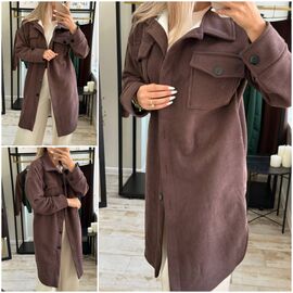 Кардиган жіночий 5928 brown р.42-58 "Alisa Brand" недорого оптом від прямого постачальника