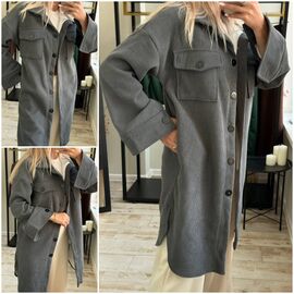 Кардиган жіночий 5928 grey р.42-58 "Alisa Brand" недорого оптом від прямого постачальника