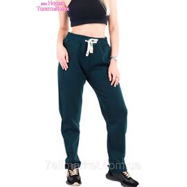 Фотография Спортивные штаны женские,трехнитка р-ры M-2XL (2 цв)"STELLA" недорого от прямого поставщика