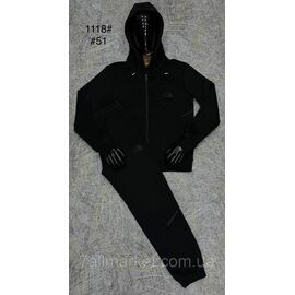 Фотография Спортивный костюм мужской на манжете/байка размеры M-3XL(3цв)"PROSTOMEN" недорого от прямого поставщика