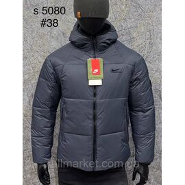 Фотография Куртка мужская зимняя размеры L-4XL(4цв) "PROSTOMEN" купить недорого от прямого поставщика