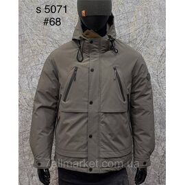 Фотография Куртка мужская зимняя размеры L-4XL(3цв) "PROSTOMEN" купить недорого от прямого поставщика