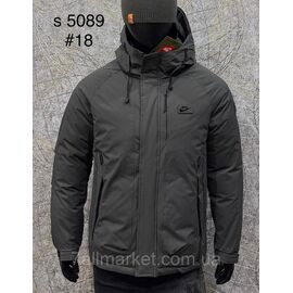 Фотография Куртка мужская зимняя размеры L-4XL(4цв) "PROSTOMEN" купить недорого от прямого поставщика