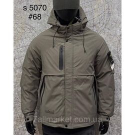 Фотография Куртка мужская зимняя размеры L-4XL(4цв) "PROSTOMEN" купить недорого от прямого поставщика