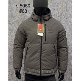 Куртка чоловіча зимова розміри L-4XL(4кв) "PROSTOMEN" купити недорого від прямого постачальника