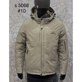 Куртка чоловіча зимова розміри L-4XL(3цв) "PROSTOMEN" купити недорого від прямого постачальника