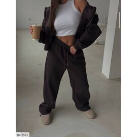 Фотография Женский прогулочный костюм р.S-M;M-L (4цв) "ANNVER" купить недорого от прямого поставщика