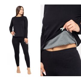 Фотография Темобельё женское 02364 black р.L "BRAVEL" недорого оптом от прямого поставщика