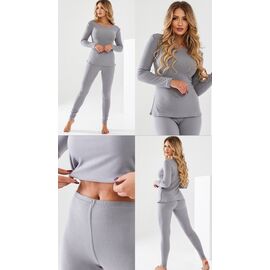 Фотография Темобельё женское 02364 grey р.M "BRAVEL" недорого оптом от прямого поставщика