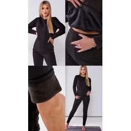 Фотография Темобельё женское 4573 black р.XL-2XL "BRAVEL" недорого оптом от прямого поставщика