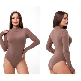 Фотография Боди 6731 brown р.S-2XL "BRAVEL" недорого оптом от прямого поставщика