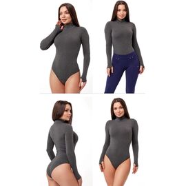 Фотография Боди 8751 d.grey р.S-2XL "BRAVEL" недорого оптом от прямого поставщика