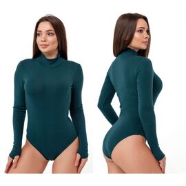 Фотография Боди 8751 green р.S-2XL "BRAVEL" недорого оптом от прямого поставщика