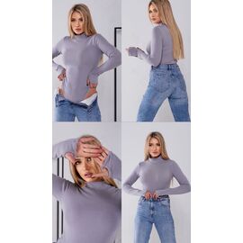 Фотография Боди 8751 grey р.S-2XL "BRAVEL" недорого оптом от прямого поставщика