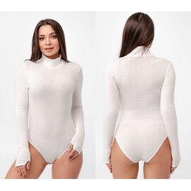 Фотография Боди 8751 milk р.S-2XL "BRAVEL" недорого оптом от прямого поставщика