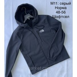 Фотография Ветровка мужская демисезонная р-ры 48-56 (2цв) "L&K" недорого от прямого поставщика