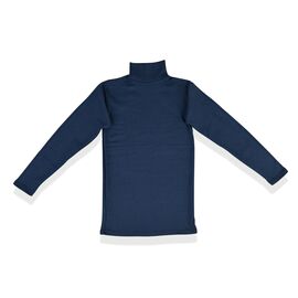 Фотография Гольф женский N0033 blue р.S-3XL "Textile" недорого оптом от прямого поставщика