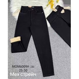 Фотография Джинсы утеплённые женские 6009 black р.25-30 "Vindassion" недорого оптом от прямого поставщика