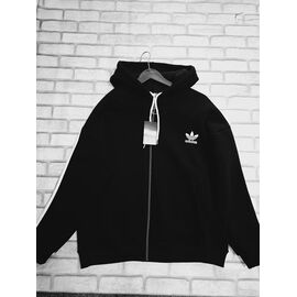 Кофта спортивна жіноча тепла 1073-1 black р.46-48 "Newe" недорого оптом від прямого постачальника