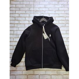 Кофта спортивна жіноча тепла 1093 black р.46-48 "Newe" недорого оптом від прямого постачальника