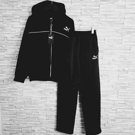 Костюм спортивний жіночий 7001 black р.S-L "Newe" недорого оптом від прямого постачальника