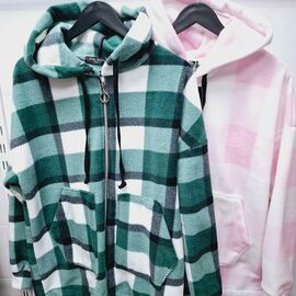 Сорочка тепла жіноча NW695 pink р.L-3XL "Newe" недорого оптом від прямого постачальника