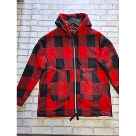 Сорочка тепла жіноча NW698 red р.L-3XL "Newe" недорого оптом від прямого постачальника