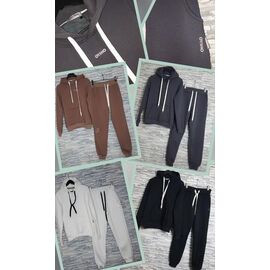 Костюм спортивний жіночий NW701 brown р.S-XL "Newe" недорого оптом від прямого постачальника