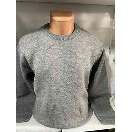 Фотография Свитер мужской SB1167 grey р.L-2XL "Sabihina" недорого оптом от прямого поставщика