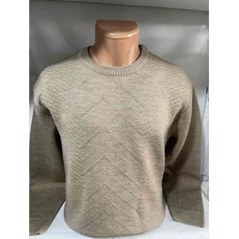 Фотография Свитер мужской SB1168 beige р.L-2XL "Sabihina" недорого оптом от прямого поставщика
