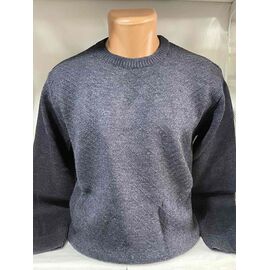 Фотография Свитер мужской SB1169 navy р.L-2XL "Sabihina" недорого оптом от прямого поставщика