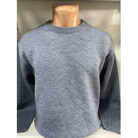 Фотография Свитер мужской SB1170 l.blue р.L-2XL "Sabihina" недорого оптом от прямого поставщика