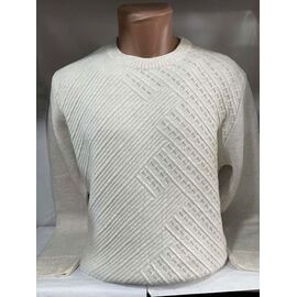 Фотография Свитер мужской SB1172 white р.L-2XL "Sabihina" недорого оптом от прямого поставщика