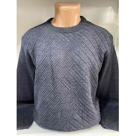 Фотография Свитер мужской SB1173 blue р.L-2XL "Sabihina" недорого оптом от прямого поставщика