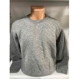 Фотография Свитер мужской SB1174 grey р.L-2XL "Sabihina" недорого оптом от прямого поставщика