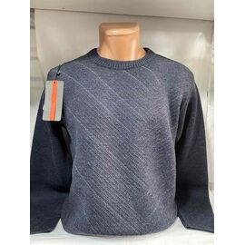 Фотография Свитер мужской SB1177 blue р.L-2XL "Sabihina" недорого оптом от прямого поставщика
