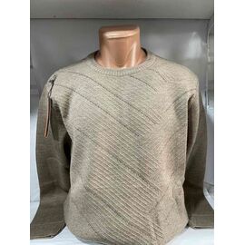 Фотография Свитер мужской SB1178 beige р.L-2XL "Sabihina" недорого оптом от прямого поставщика