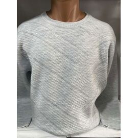 Фотография Свитер мужской SB1179 grey р.L-2XL "Sabihina" недорого оптом от прямого поставщика