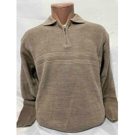 Фотография Свитер мужской SB1187 beige р.L-2XL "Sabihina" недорого оптом от прямого поставщика