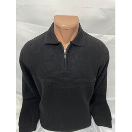 Фотография Свитер мужской SB1188 black р.L-2XL "Sabihina" недорого оптом от прямого поставщика