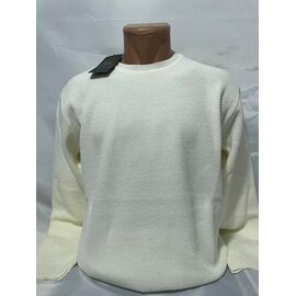 Фотография Свитер мужской SB1190 white р.L-2XL "Sabihina" недорого оптом от прямого поставщика