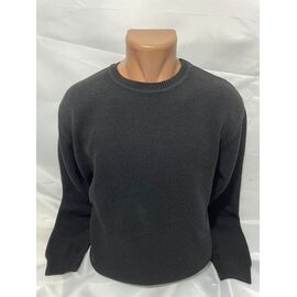 Фотография Свитер мужской SB1193 black р.L-2XL "Sabihina" недорого оптом от прямого поставщика