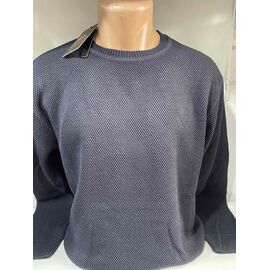 Фотография Свитер мужской SB1194 navy р.L-2XL "Sabihina" недорого оптом от прямого поставщика