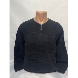 Фотография Свитер мужской SB1202 black р.L-2XL "Sabihina" недорого оптом от прямого поставщика