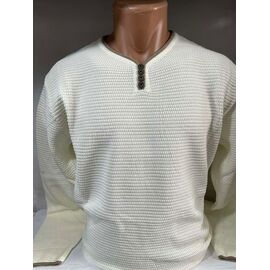 Фотография Свитер мужской SB1206 white р.L-2XL "Sabihina" недорого оптом от прямого поставщика