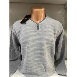 Фотография Свитер мужской SB1209 grey р.L-2XL "Sabihina" недорого оптом от прямого поставщика
