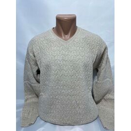Фотография Свитер мужской SB1211 beige р.L-2XL "Sabihina" недорого оптом от прямого поставщика